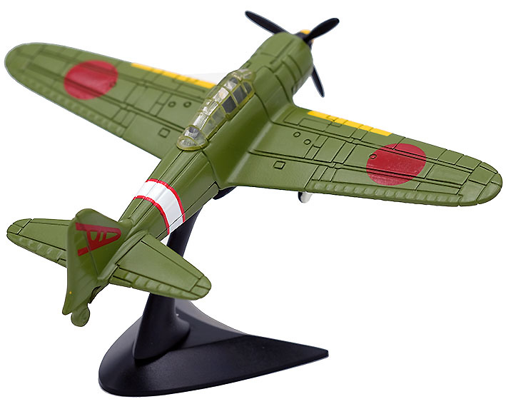 Mitsubishi A6M2 Zero, Japan, WWII, 1: 100, Maisto 