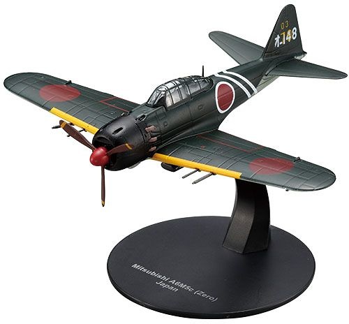 Mitsubishi A6M5 Zero, World War II, Japan, 1:72, DeAgostini 