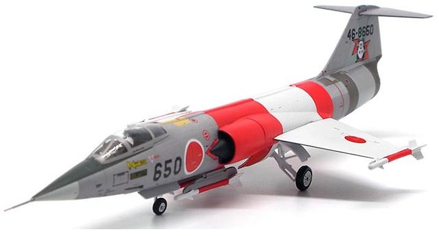 Mitsubishi F-104J Starfighter, JASDF, 203rd Hikotai, Japan, 1979, 1:72, JC Wings 