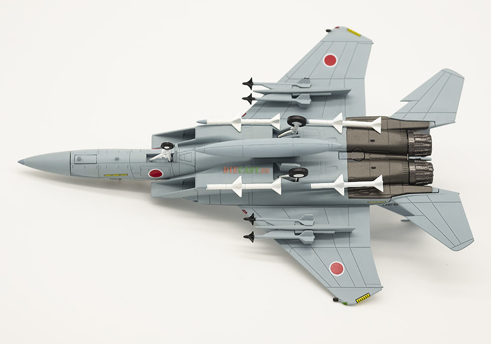 Mitsubishi F-15J, JASDF, Japan, 1: 100, DeAgostini 