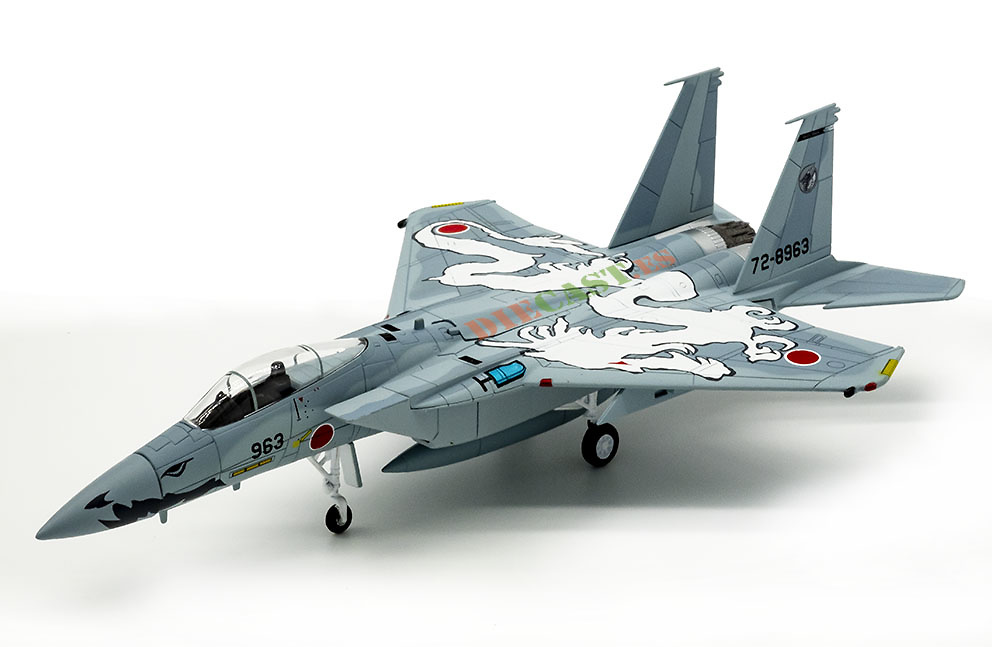 Mitsubishi F-15J, JASDF, Japan, 1:100, DeAgostini 