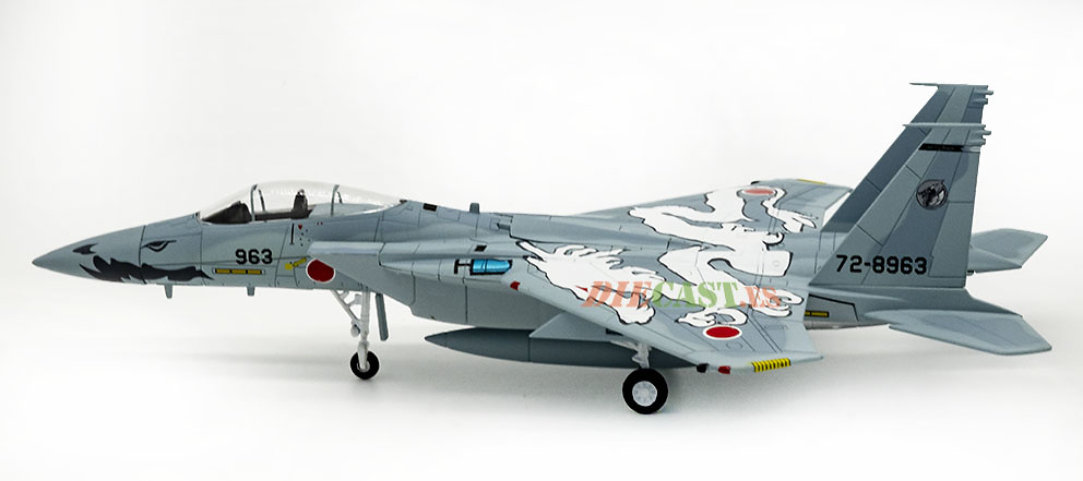 Mitsubishi F-15J, JASDF, Japan, 1:100, DeAgostini 