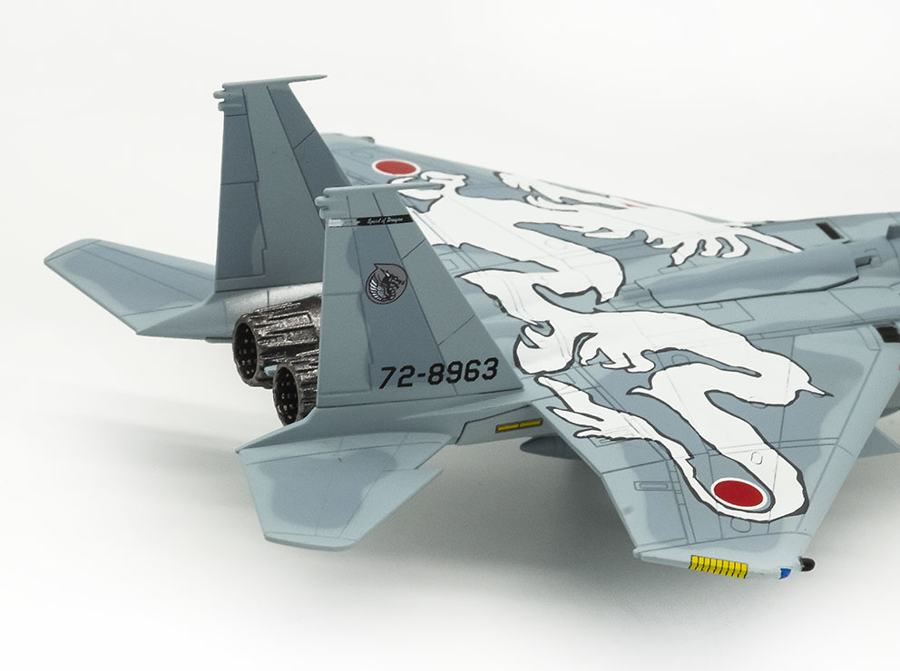 Mitsubishi F-15J, JASDF, Japan, 1:100, DeAgostini 