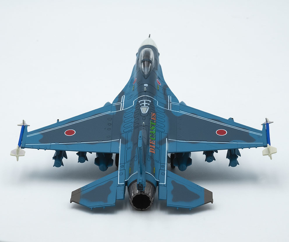 Mitsubishi F-2A, JASDF, Japan, 1:100, DeAgostini 