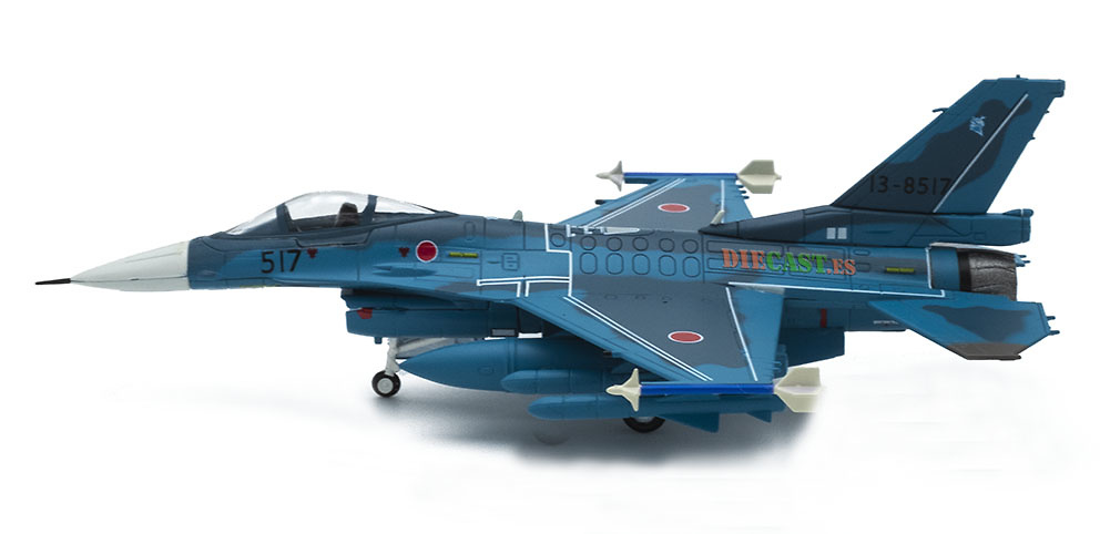 Mitsubishi F-2A, JASDF, Japan, 1:100, DeAgostini 