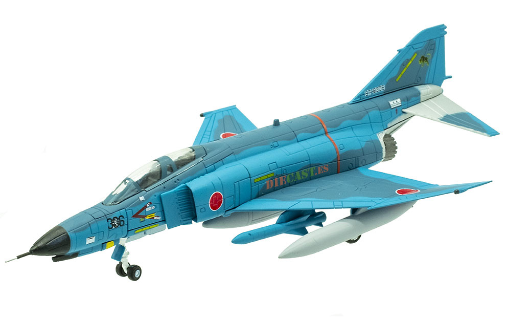 Mitsubishi F-4EJ Phantom, JASDF, Japan, 1: 100, DeAgostini 