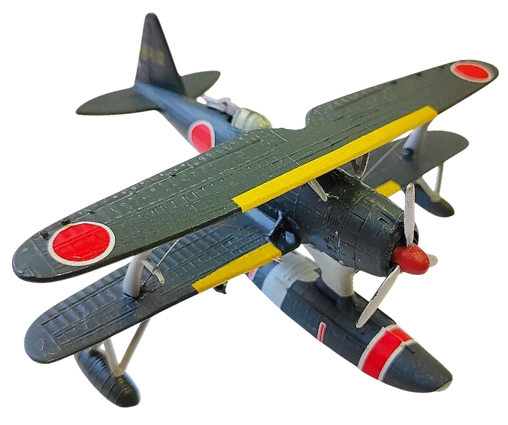 Mitsubishi F1M2 Zero Type, HIJMS Nagato Japan 1943. 1:72, Altaya 