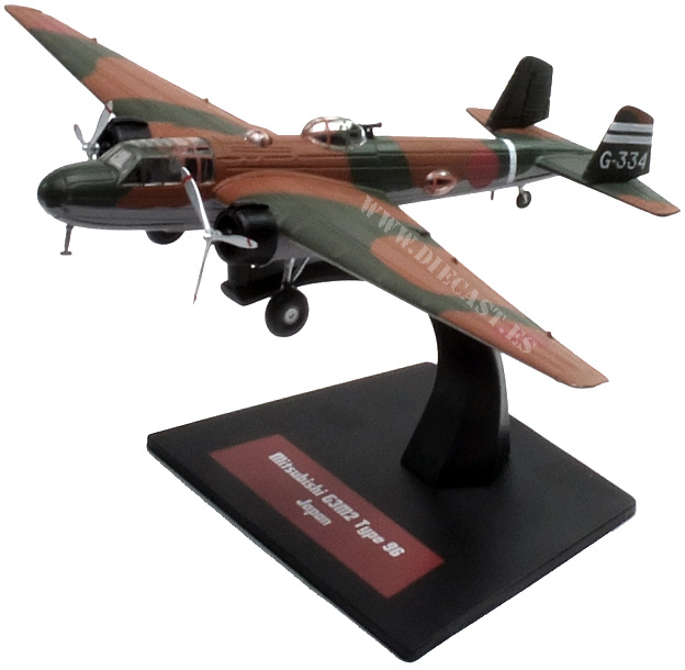 Mitsubishi G3M Type 96 , Japan, 1:144, Altaya 