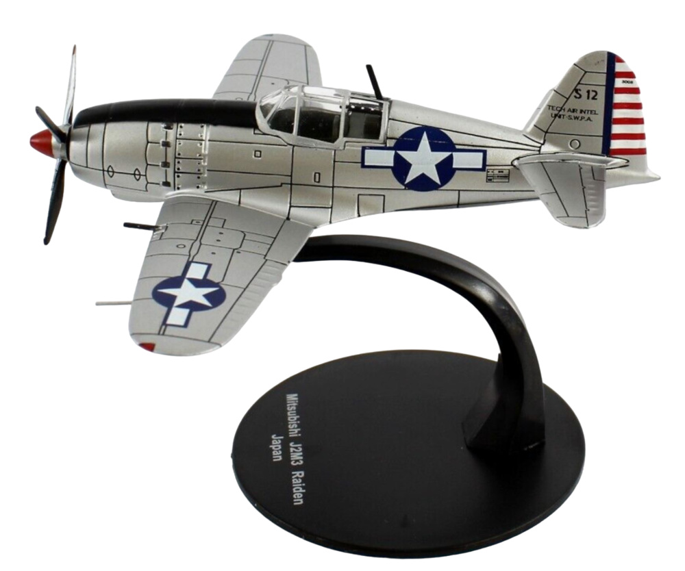 Mitsubishi J2M3 Raiden, Japan, 1:72, Altaya 