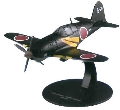 Mitsubishi J2M3 Raiden, World War II,Japanese Navy Air Service Interceptor, 1:72, DeAgostini 