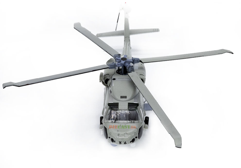 Mitsubishi SH-60K Helicopter, Japan Maritime Self-Defense Force (JMSDF), 1: 100, Planet DeAgostini 