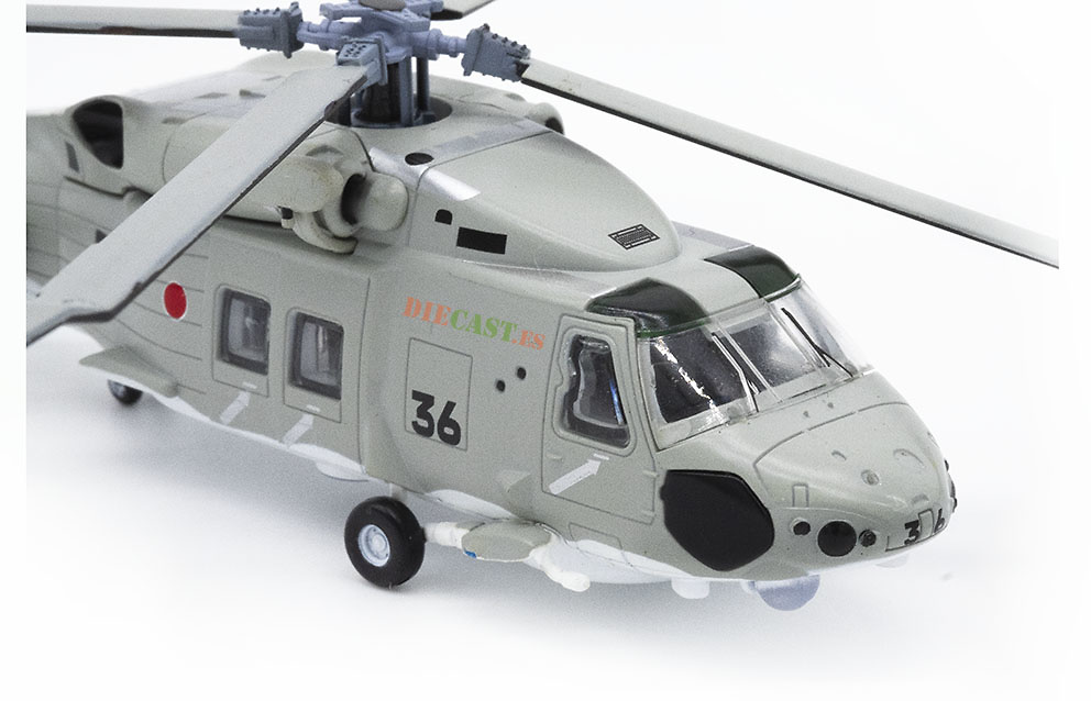 Mitsubishi SH-60K Helicopter, Japan Maritime Self-Defense Force (JMSDF), 1: 100, Planet DeAgostini 