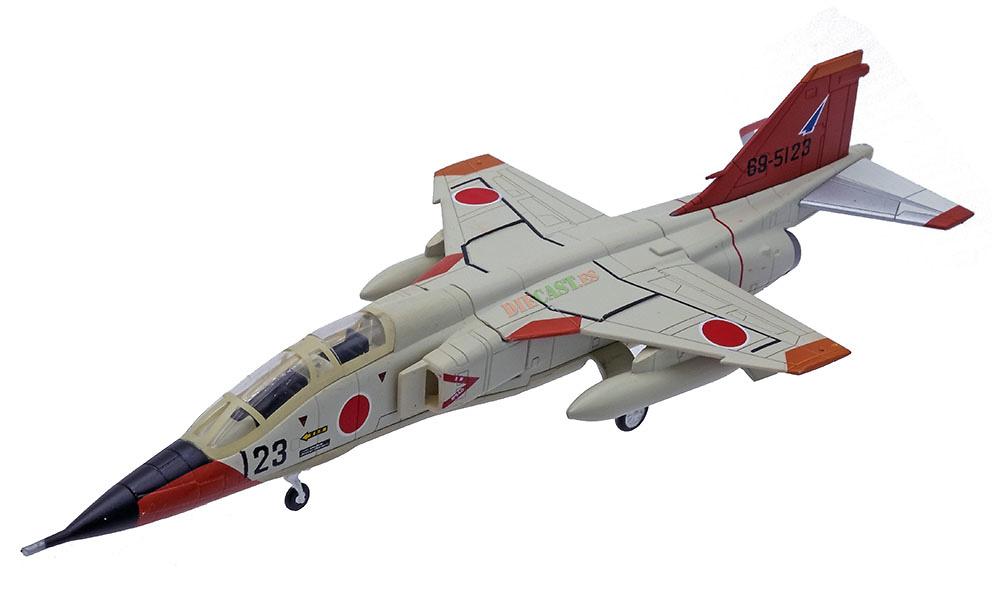 Mitsubishi T-2, JASDF, 1975-2006, Japan, 1: 100, DeAgostini 