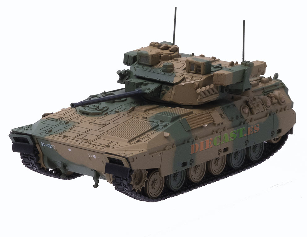 Mitsubishi Type 89 IFV, JGSDF, Japan, 1989-2004, 1:72, DeAgostini 