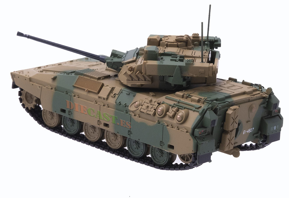 Mitsubishi Type 89 IFV, JGSDF, Japan, 1989-2004, 1:72, DeAgostini 