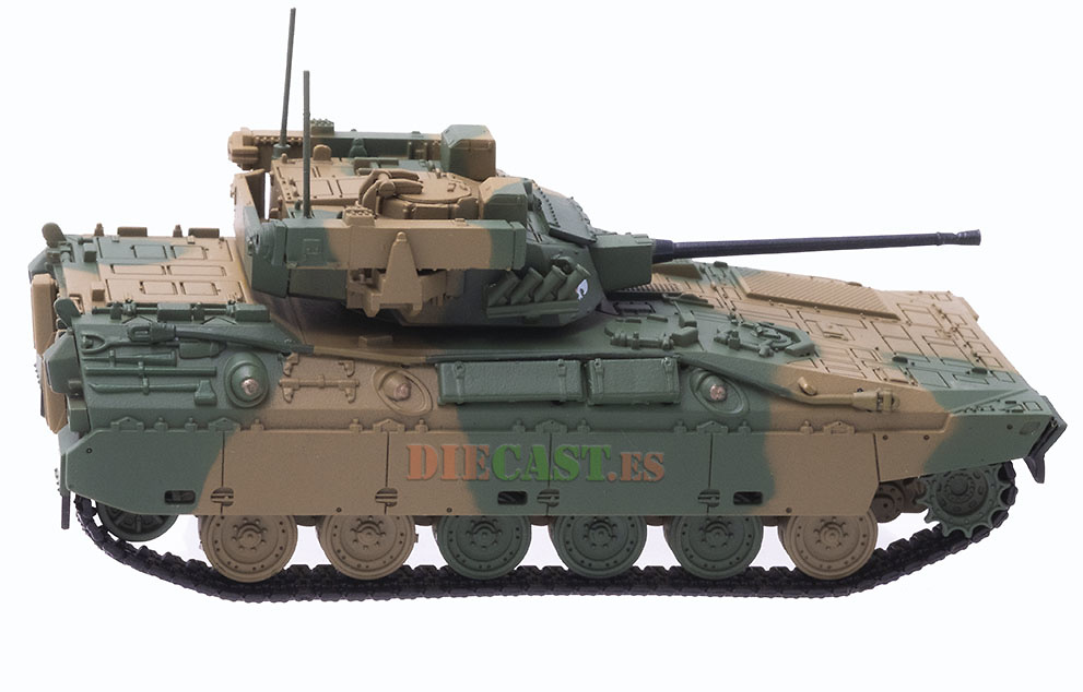 Mitsubishi Type 89 IFV, JGSDF, Japan, 1989-2004, 1:72, DeAgostini 