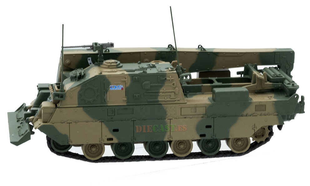 Mitsubishi Type 90 TKR, Recovery Vehicle, JGSDF, Japan, 1:72, DeAgostini 