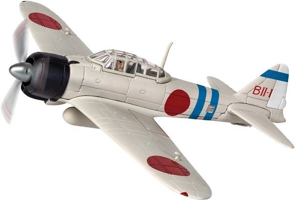 Mitsubishi Zero A6M, Pearl Harbor 80th Anniversary, 1:72, Corgi 