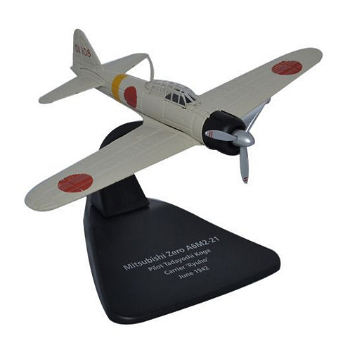 Mitsubishi Zero A6M2, Koga Ryuho, 1942, 1:72, Oxford 