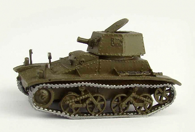 Mk IIIB Dutchman, light tank, 1:72, Wespe Models 