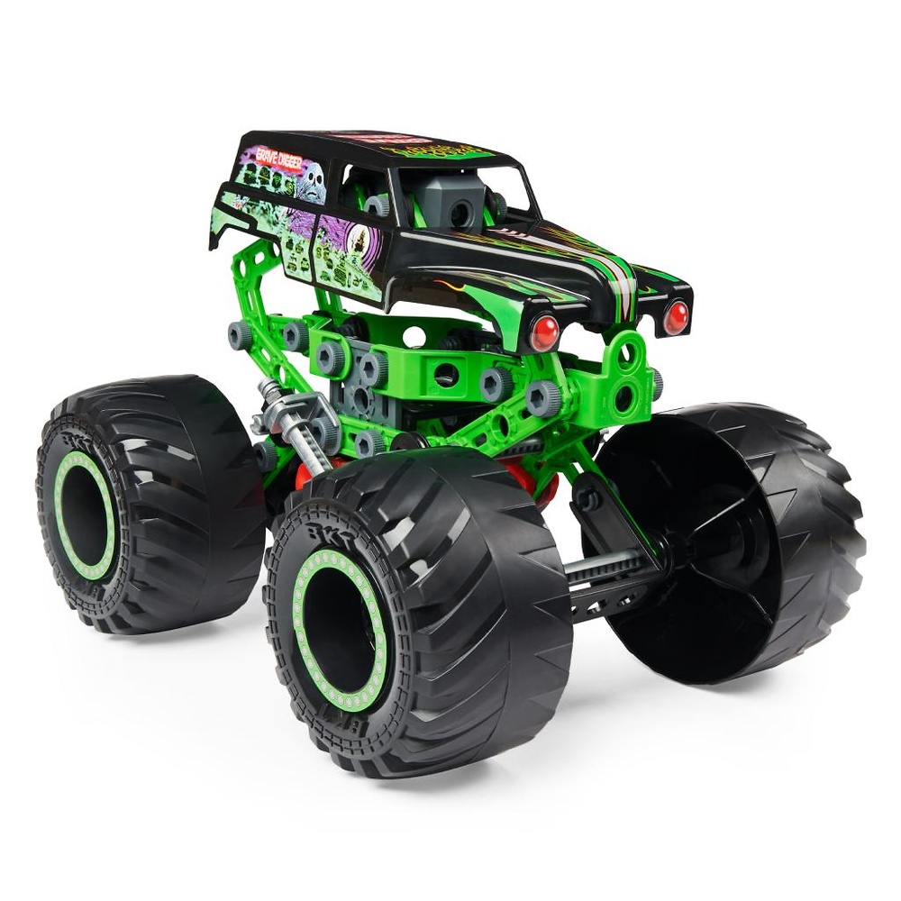 Monster Jam Grave Digger Monster Truck, Meccano 