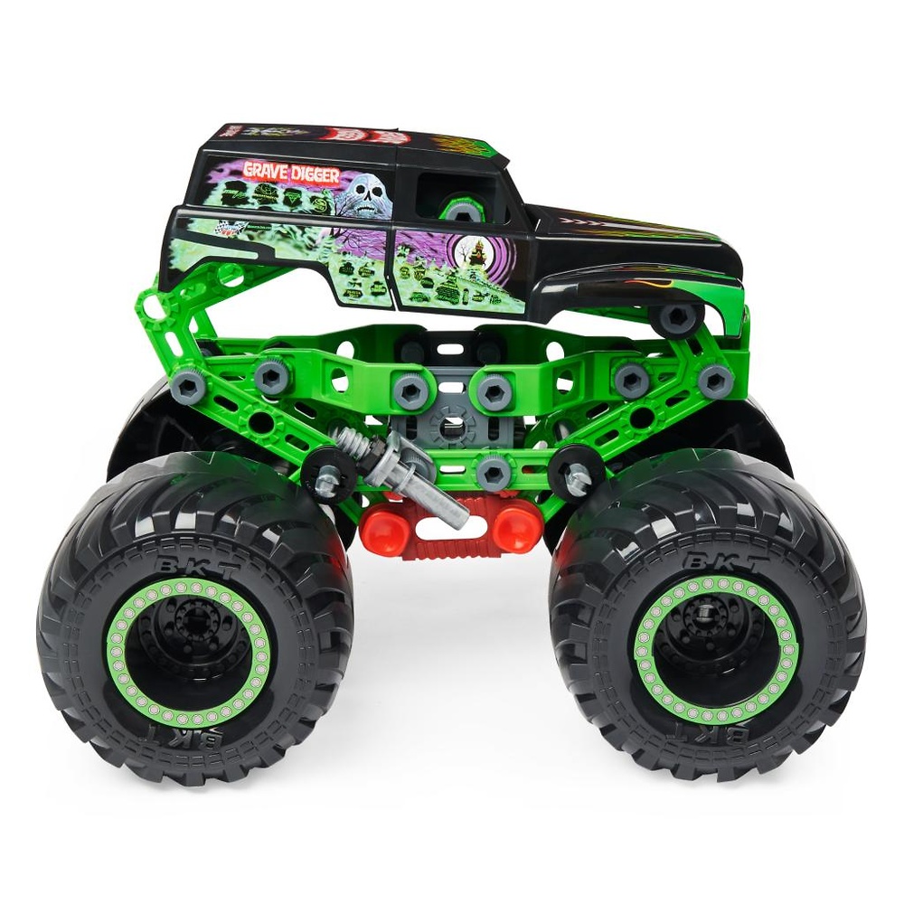 Monster Jam Grave Digger Monster Truck, Meccano 