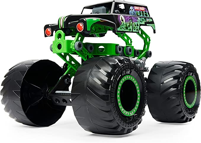 Monster Jam Grave Digger Monster Truck, Meccano 