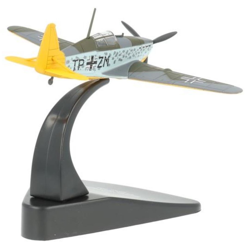 Morane Saulnier MS 406, KG200, Ossun-Tarbes, France, 1943, 1:72, Oxford (without swastika) 