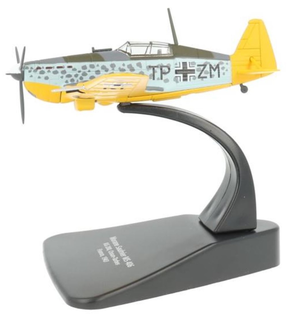 Morane Saulnier MS 406, KG200, Ossun-Tarbes, France, 1943, 1:72, Oxford (without swastika) 