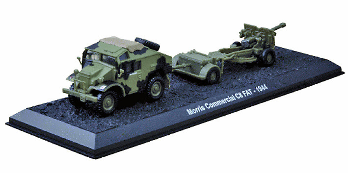 Morris Commercial C8 FAT, UK, 1944, 1:72, Amercom 