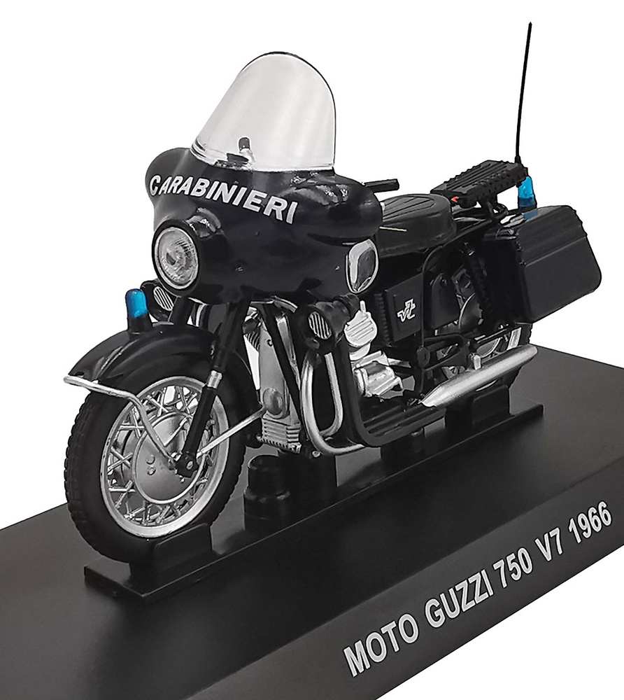 Moto Guzzi 750 VT, 1966, Carabinieri Collection 