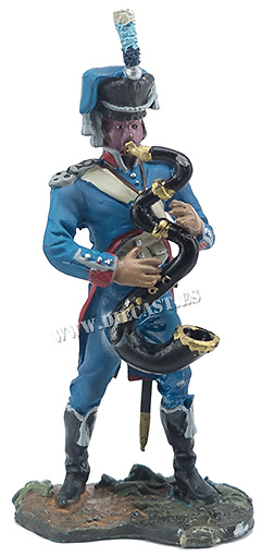 Musician of Grenadiers of Udinot, 1809, 1:30, Hobby & Work 