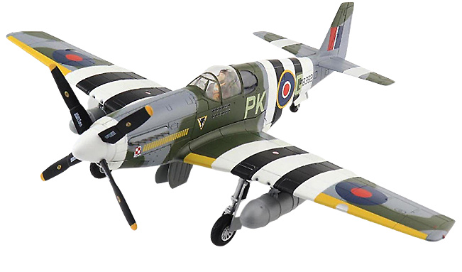 Mustang Mk III RAF No.315 (Polish) Sqn, FB382, Eugeniusz Horbaczewski, 1944, 1:48, Hobby Master 