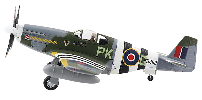 Mustang Mk III RAF No.315 (Polish) Sqn, FB382, Eugeniusz Horbaczewski, 1944, 1:48, Hobby Master 