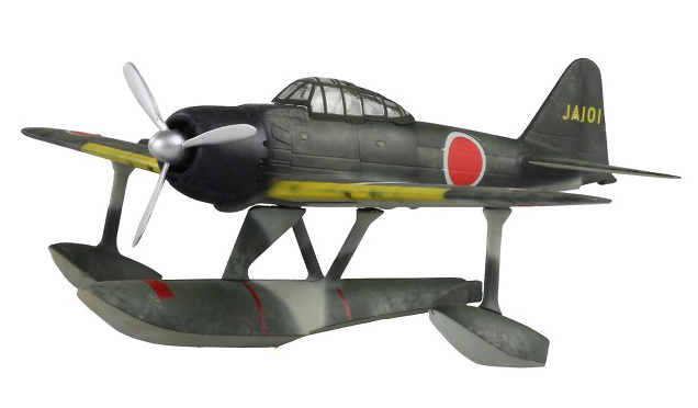 Nakajima A6 M2-N Zero, Japan, 1941, 1:72, Solido 