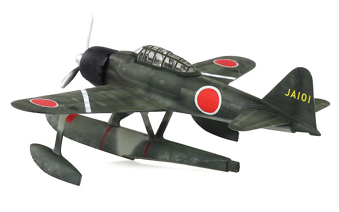 Nakajima A6 M2-N Zero, Japan, 1941, 1:72, Solido 