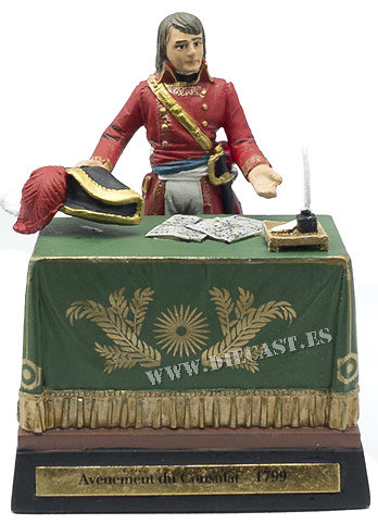 Napoleon, Advent of the Consulate, 1799, 1:30, Cobra Editions 