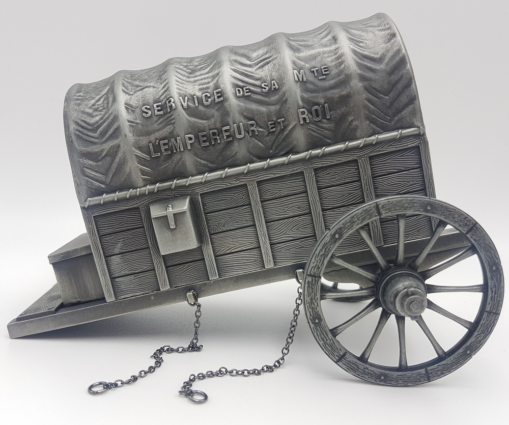 Napoleon Baggage Cart, 1:24, Atlas Editions 1:24, Atlas Editions 