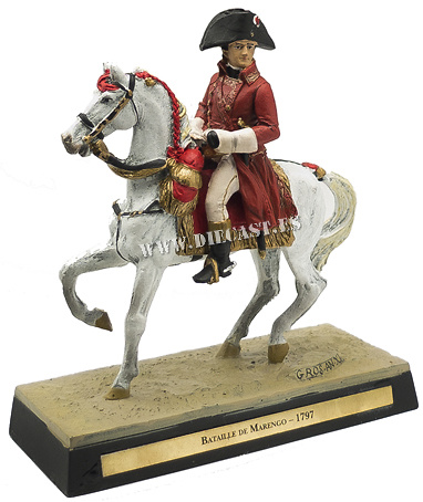 Napoleon in the Battle of Marengo, 1797, 1:30, Cobra Editions 