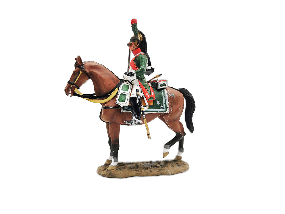 Napoleon's Italian Dragoons, 1810, 1:30, Del Prado 