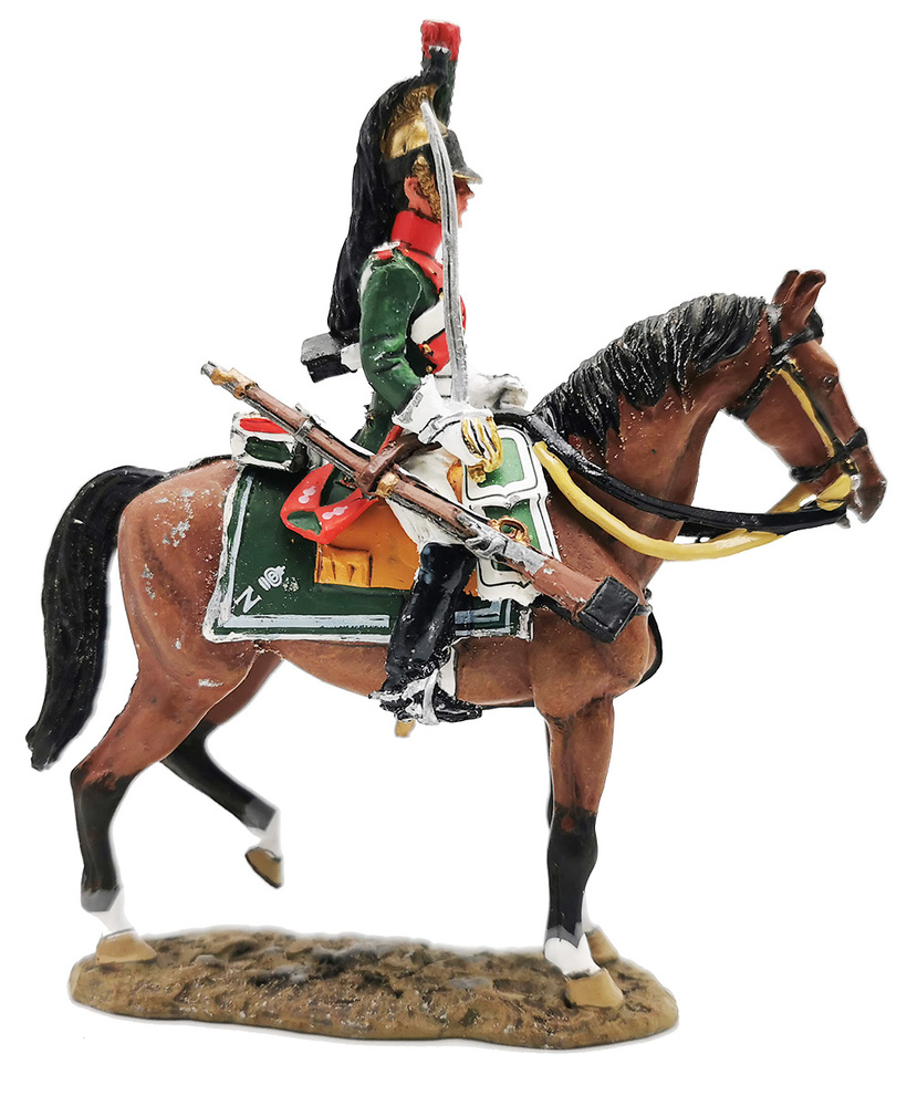 Napoleon's Italian Dragoons, 1810, 1:30, Del Prado 