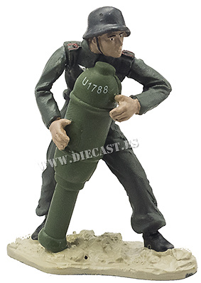 Nebelwelfer Gunner, 1942, 1:30, Hobby & Work 