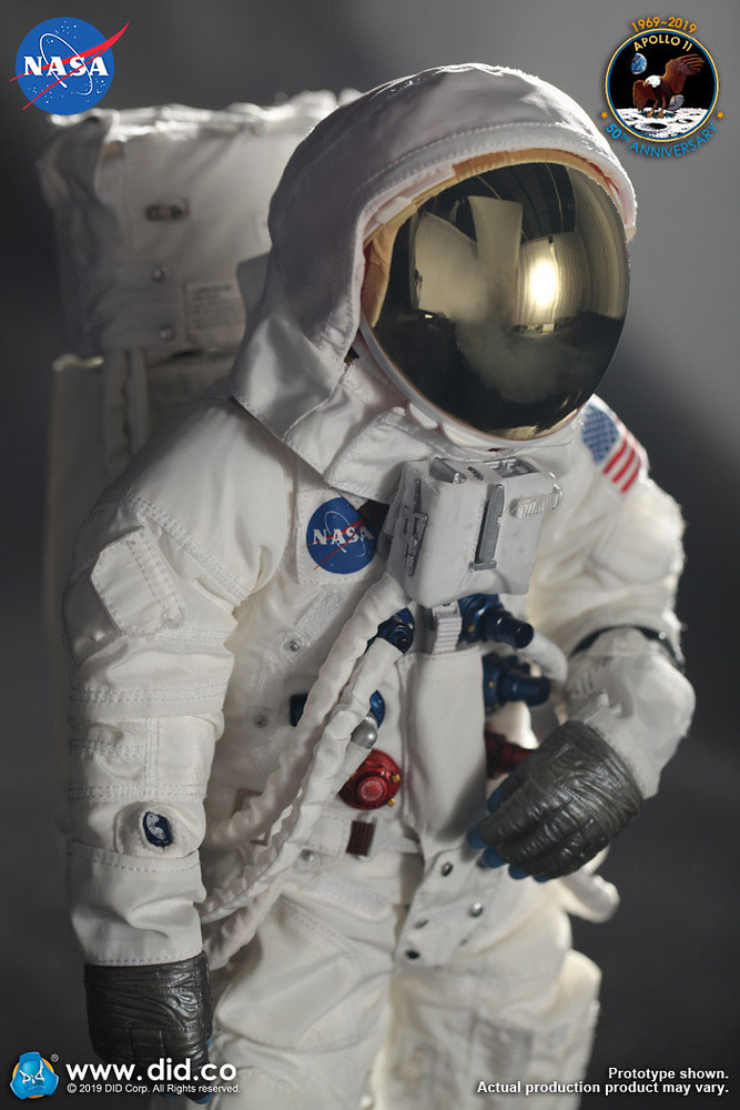 Neil Armstrong, Commander of Apollo 11, July 1969, 1:6, Did 