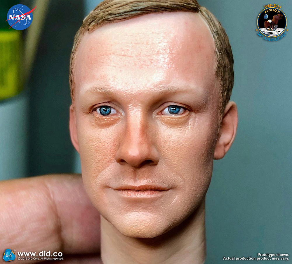 Neil Armstrong, Commander of Apollo 11, July 1969, 1:6, Did 