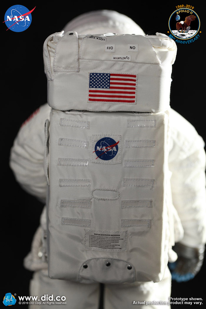 Neil Armstrong, Commander of Apollo 11, July 1969, 1:6, Did 