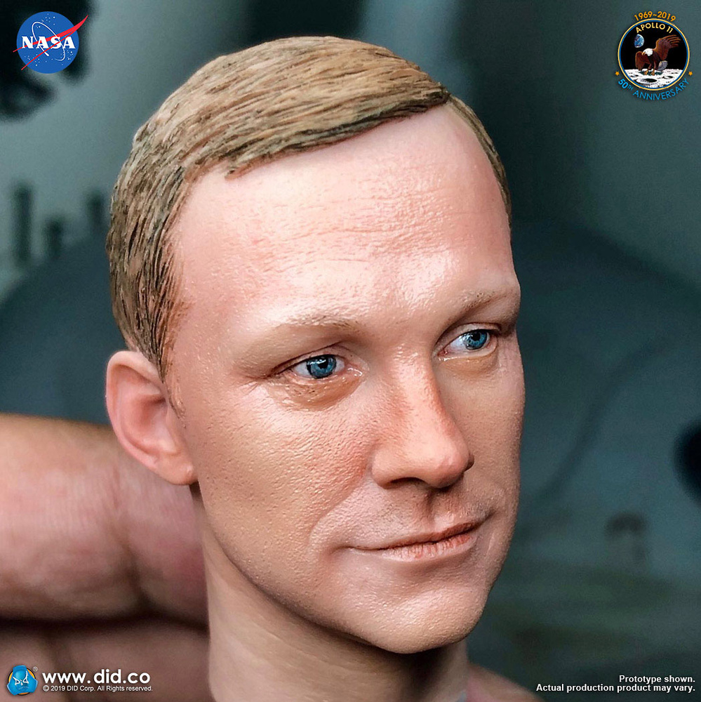 Neil Armstrong, Commander of Apollo 11, July 1969, 1:6, Did 