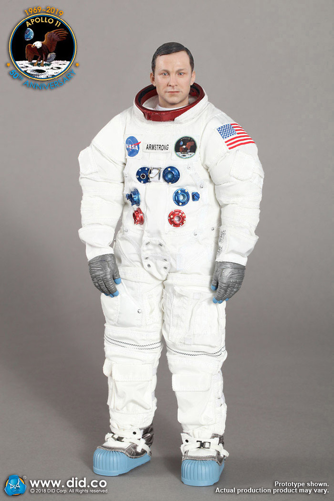 Neil Armstrong, Commander of Apollo 11, July 1969, 1:6, Did 