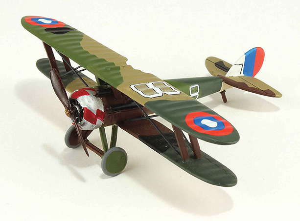 Nieuport 28C.1 Franco American, James Meissner, 1918, 1:72, Wings of the Great War 