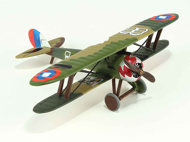 Nieuport 28C.1 Franco American, James Meissner, 1918, 1:72, Wings of the Great War 