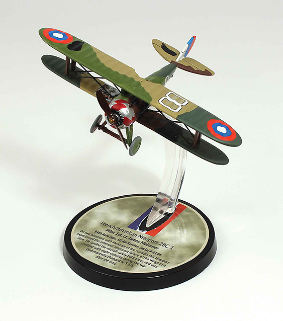 Nieuport 28C.1 Franco American, James Meissner, 1918, 1:72, Wings of the Great War 